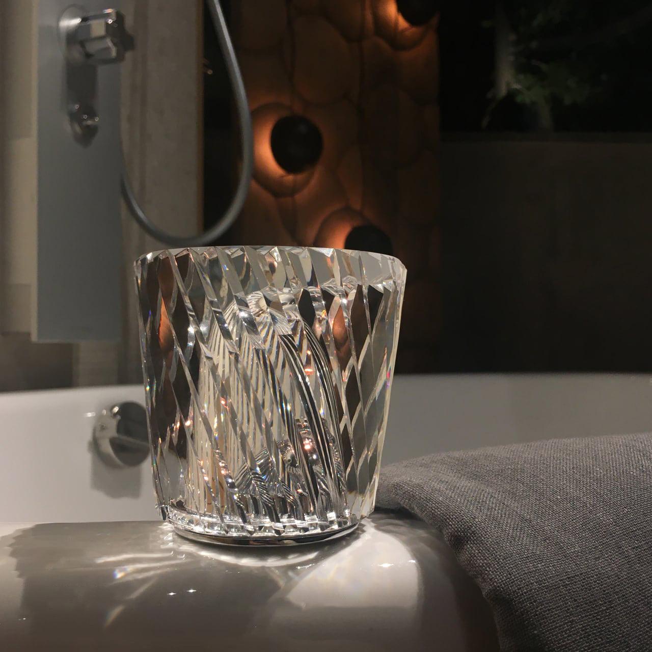 Lestar Kristal Tafellamp