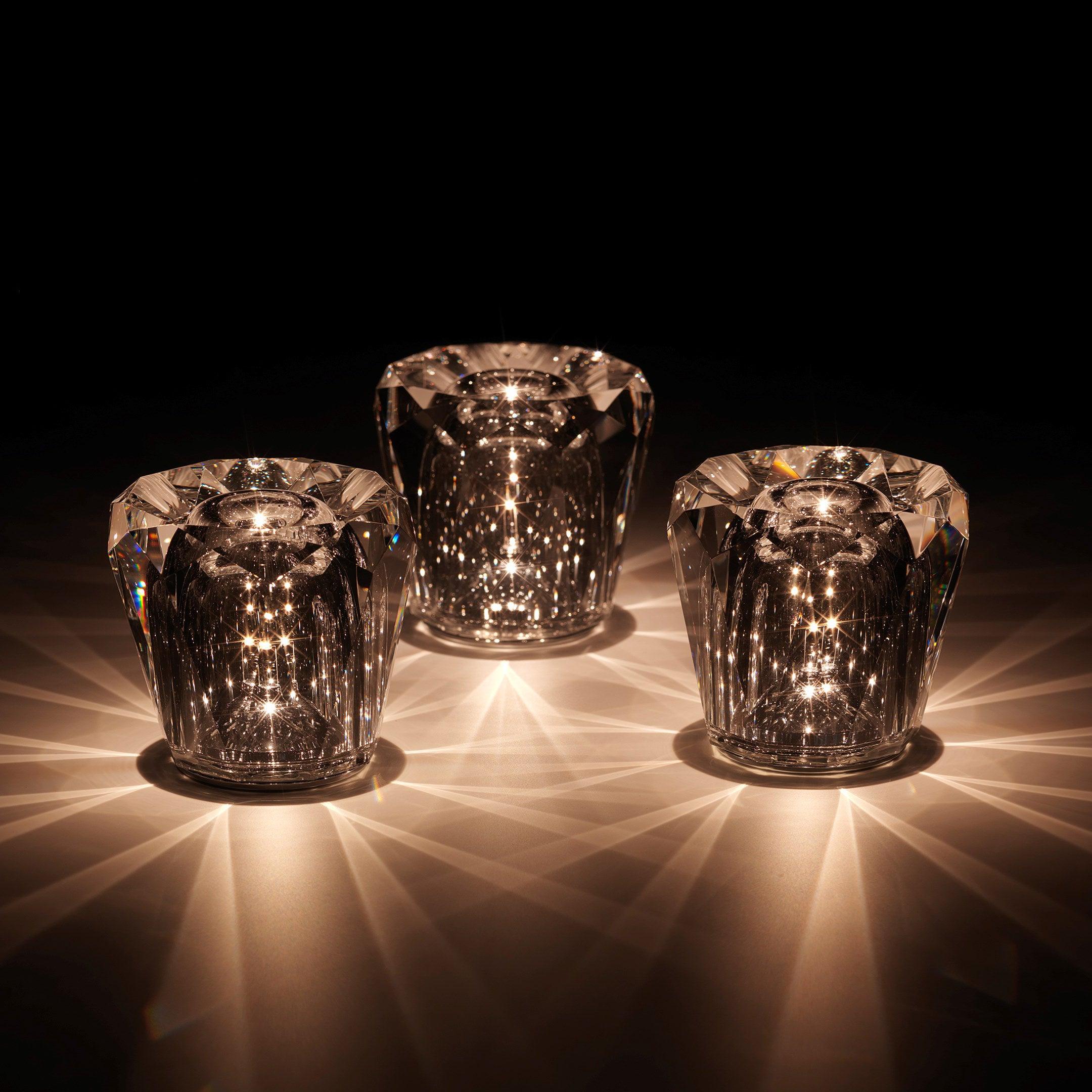 Lestar Kristal Tafellamp