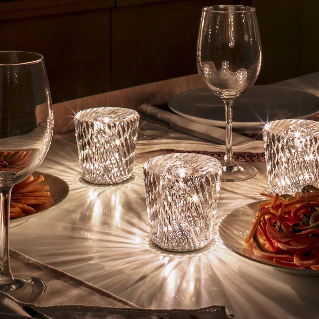 Lestar Kristal Tafellamp