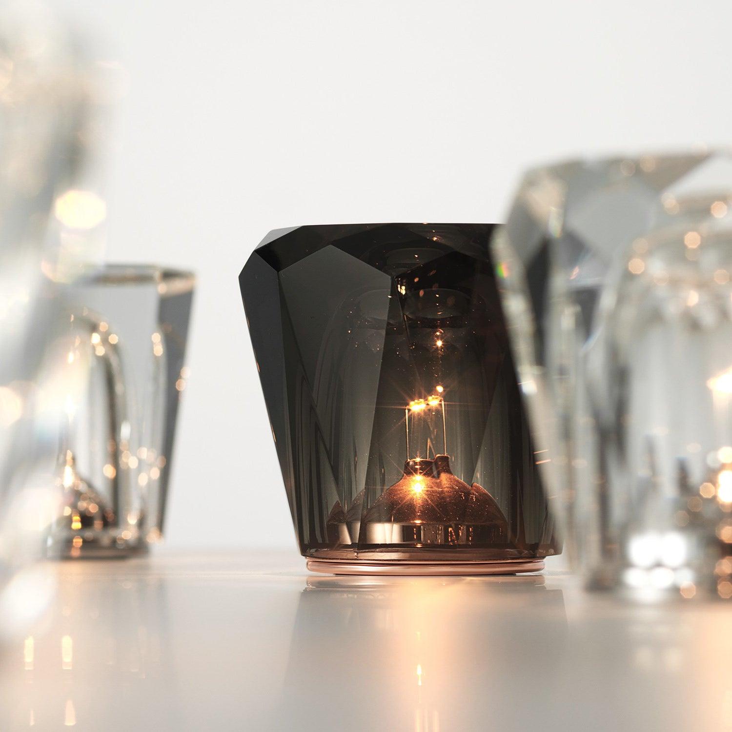Lestar Kristal Tafellamp