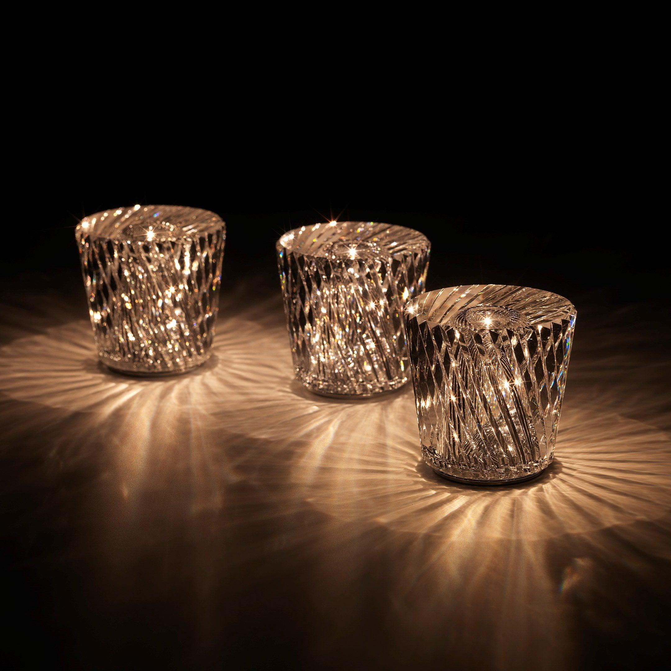 Lestar Kristal Tafellamp