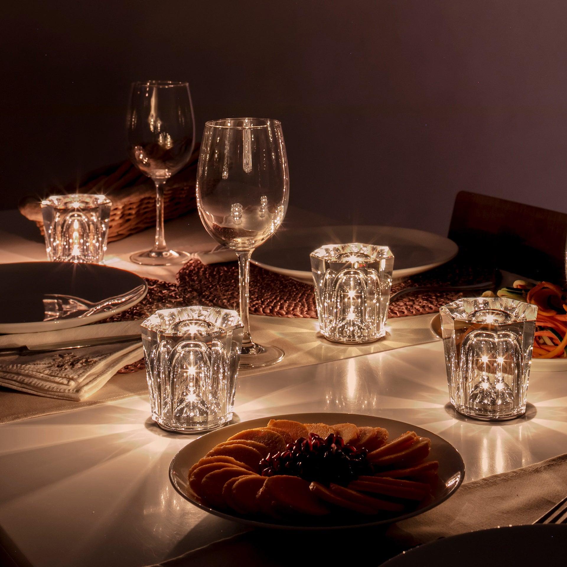 Lestar Kristal Tafellamp