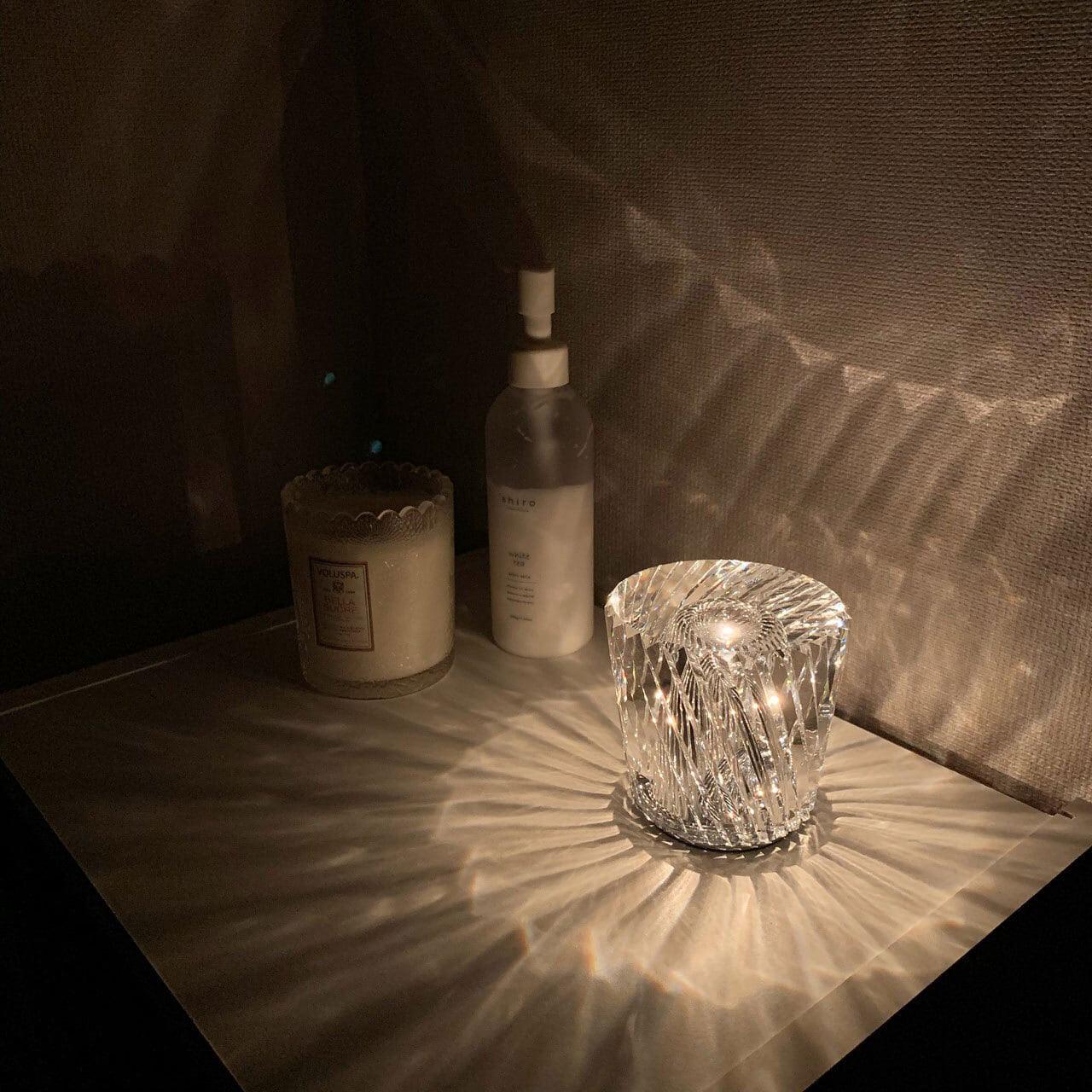 Lestar Kristal Tafellamp