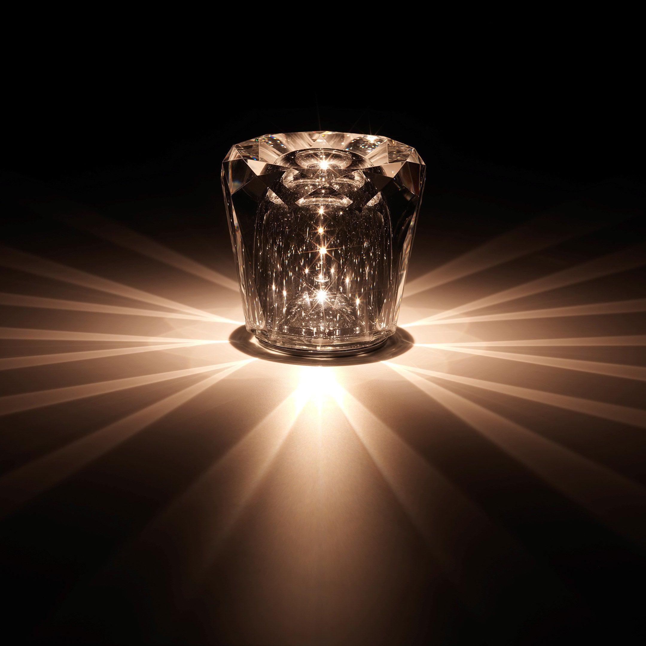 Lestar Kristal Tafellamp