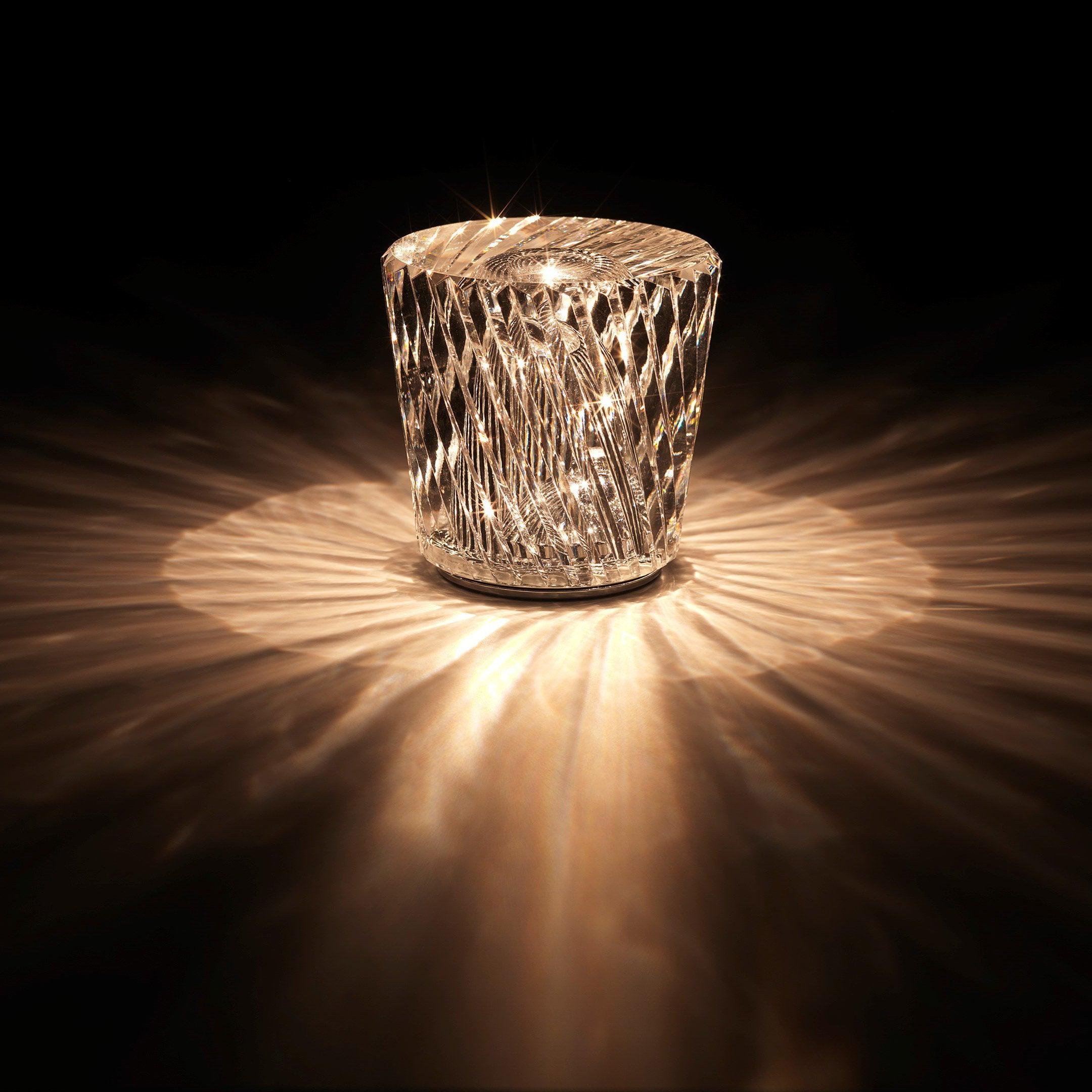 Lestar Kristal Tafellamp