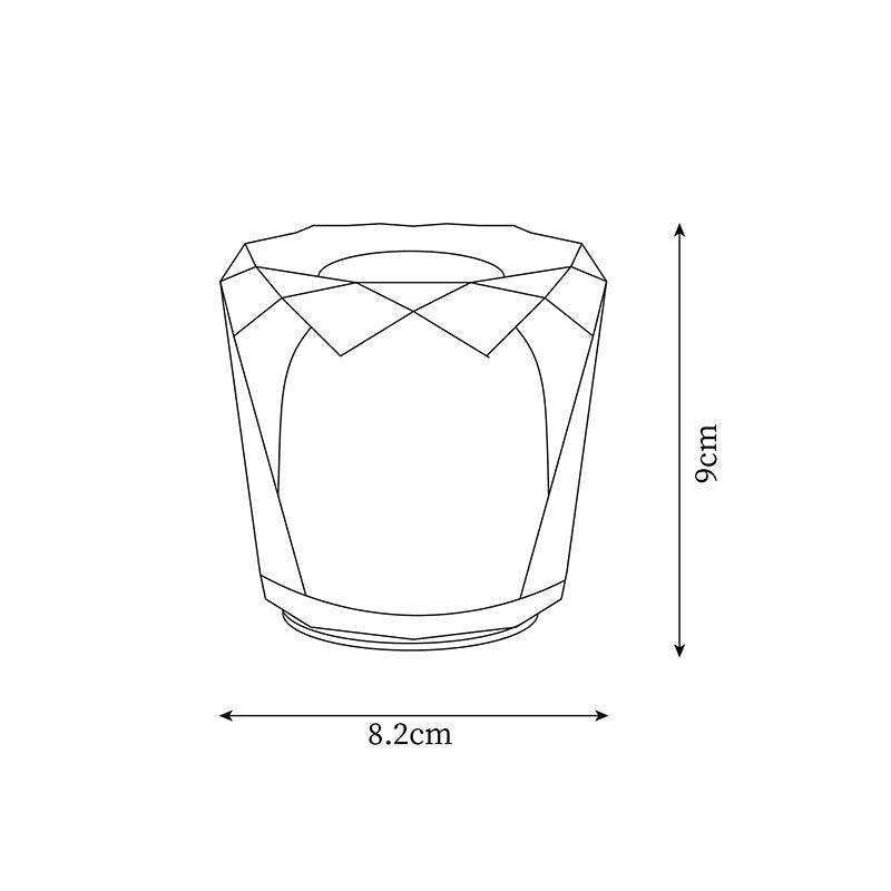 Lestar Kristal Tafellamp