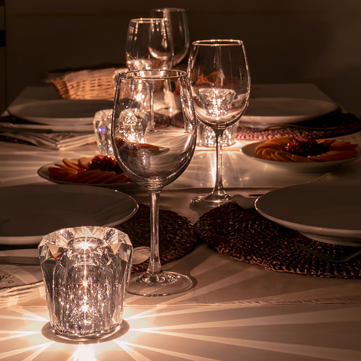 Lestar Kristal Tafellamp