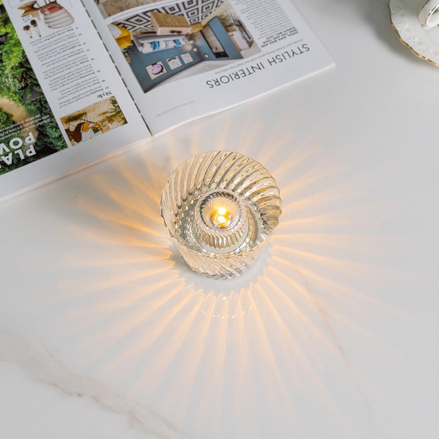 Lestar Kristal Tafellamp
