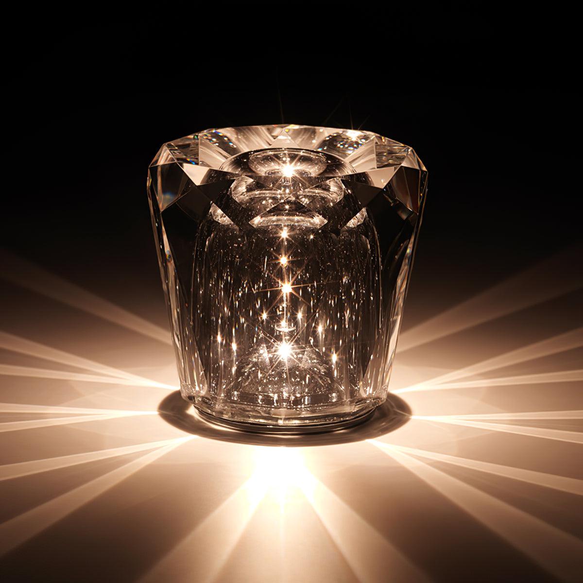 Lestar Kristal Tafellamp
