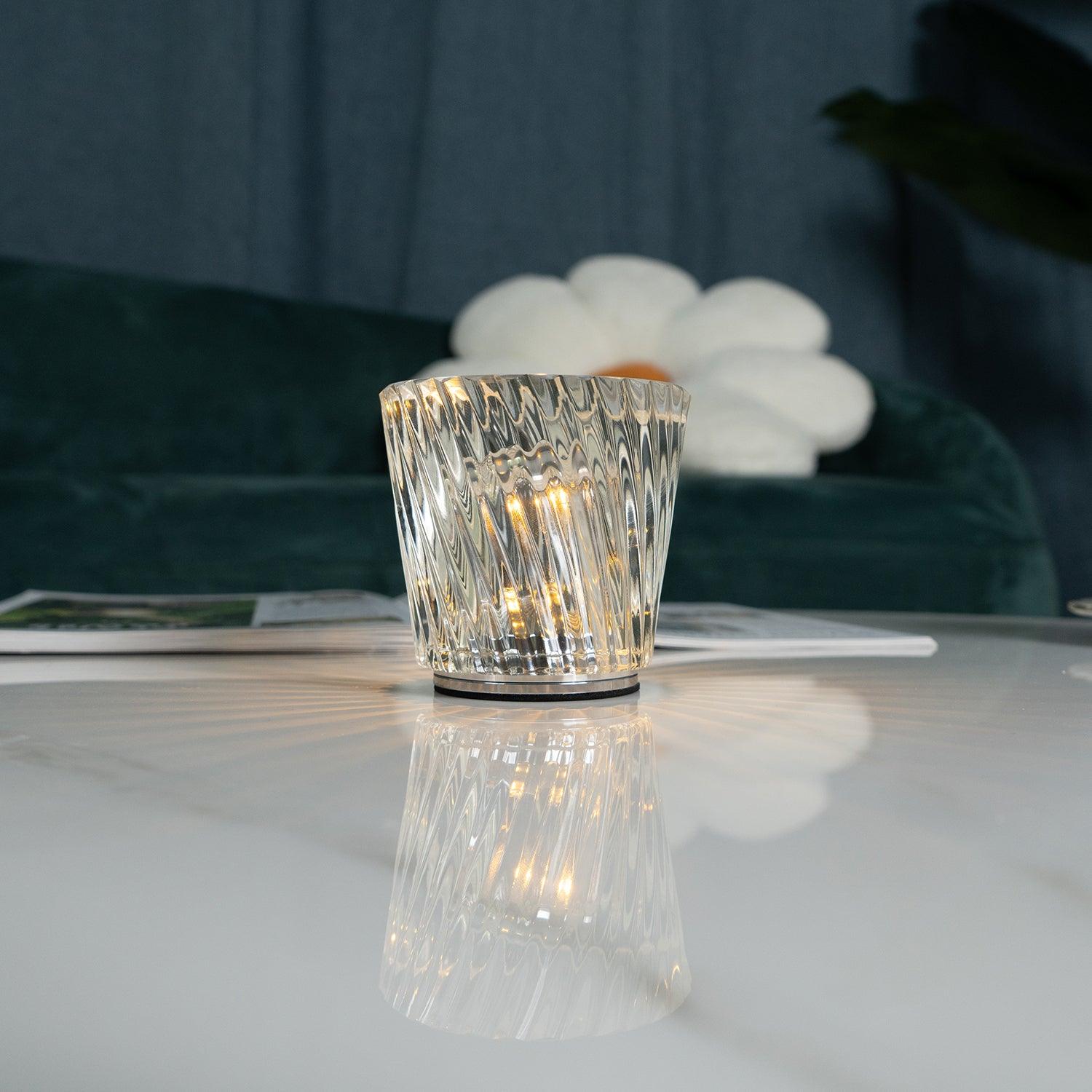 Lestar Kristal Tafellamp