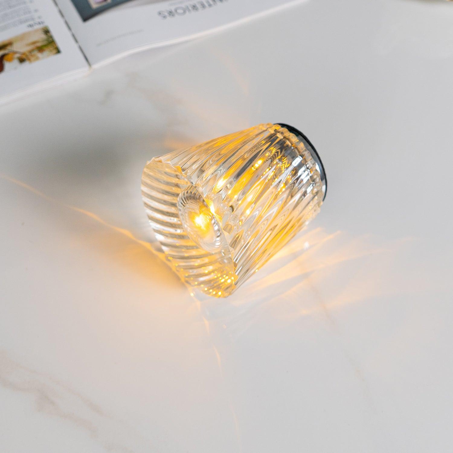 Lestar Kristal Tafellamp