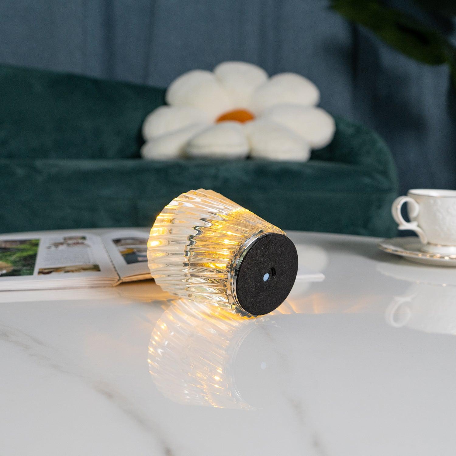 Lestar Kristal Tafellamp