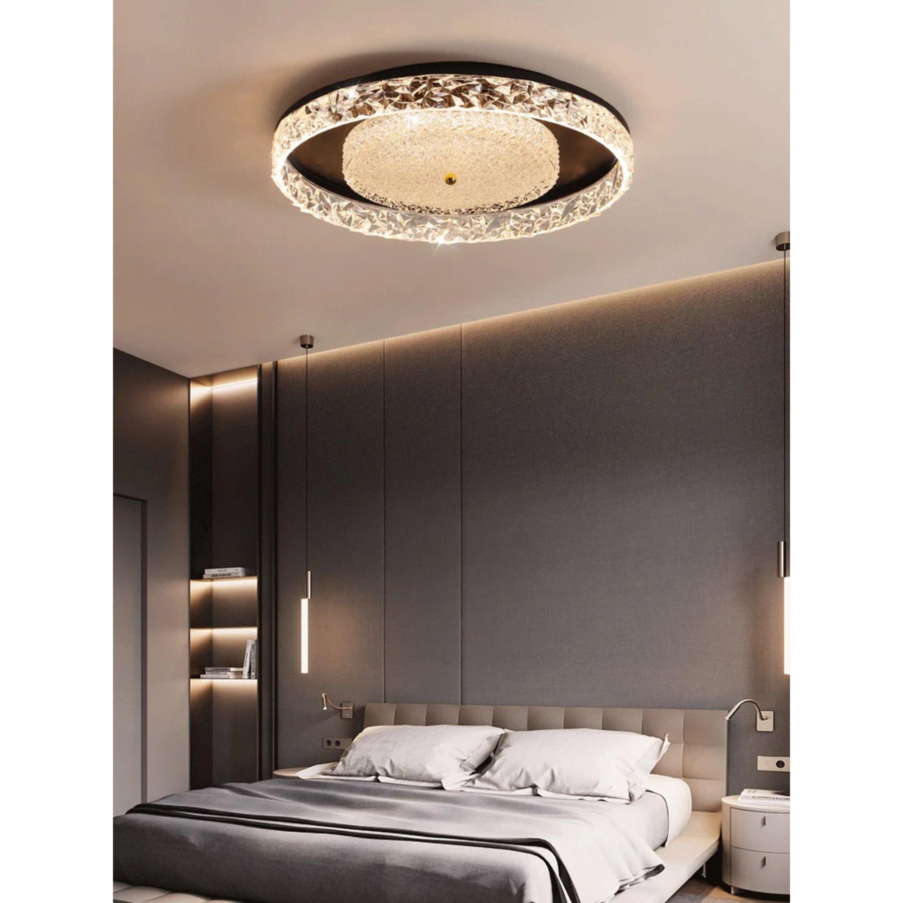 Kristal Evo Plafondlamp