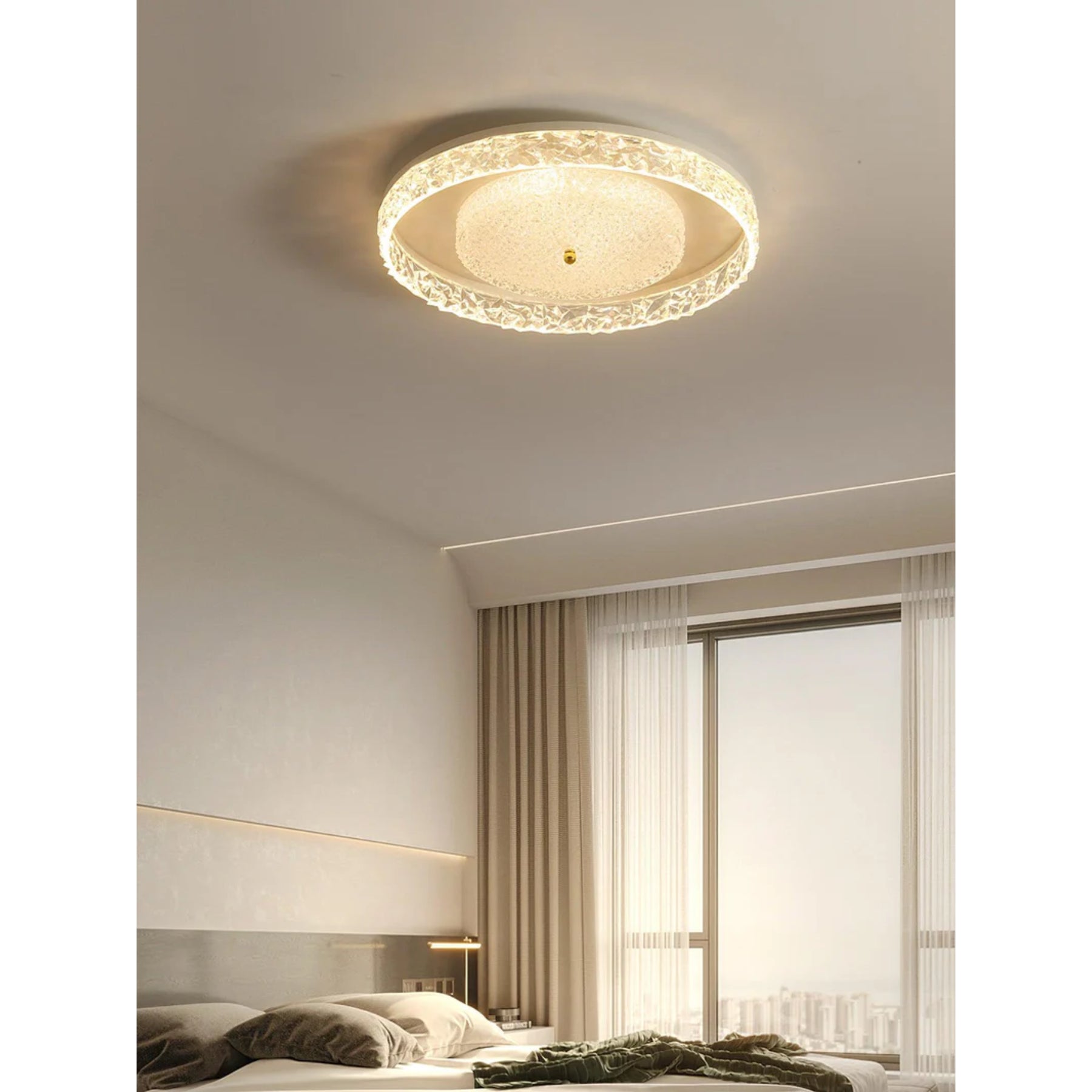 Kristal Evo Plafondlamp
