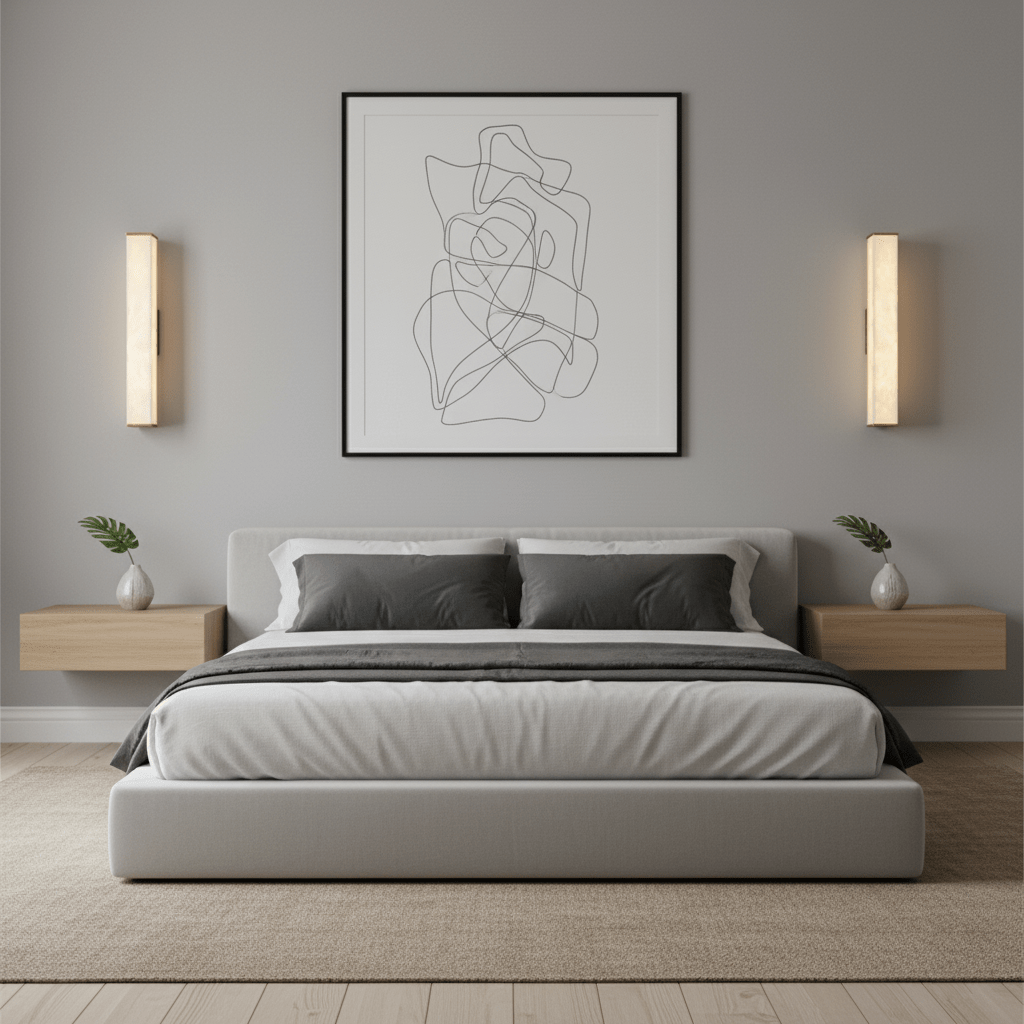 Caboze Albasten Wandlamp