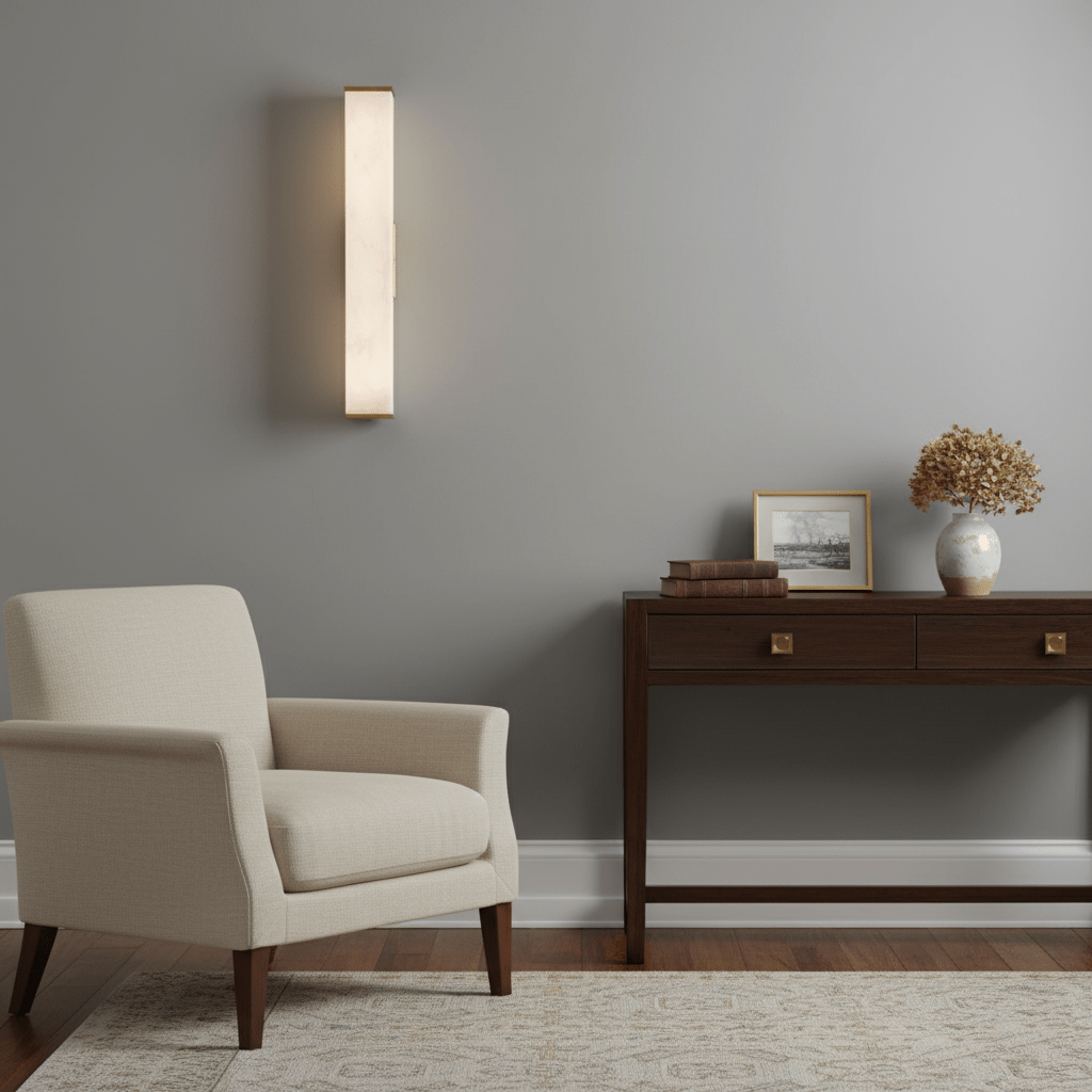 Caboze Albasten Wandlamp