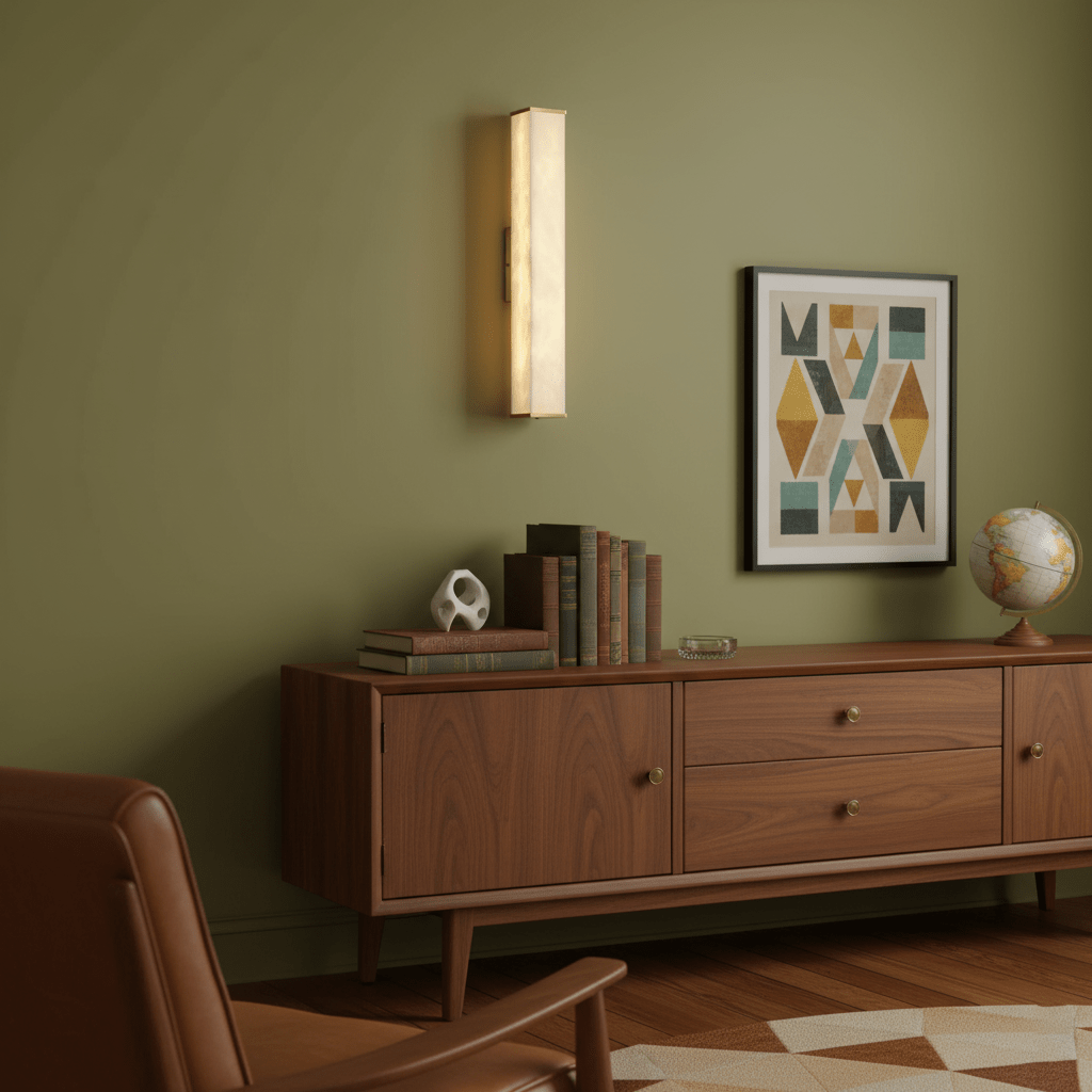 Caboze Albasten Wandlamp