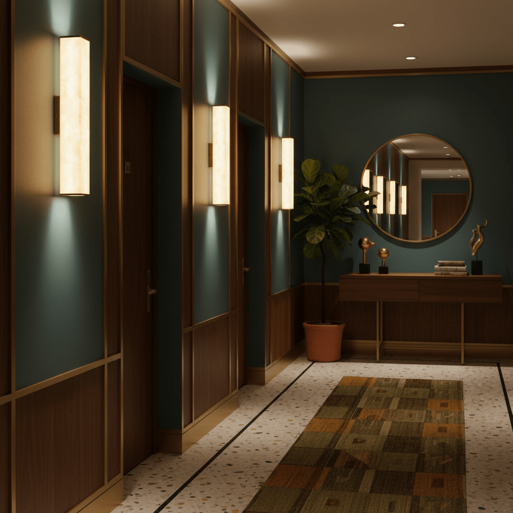 Caboze Albasten Wandlamp