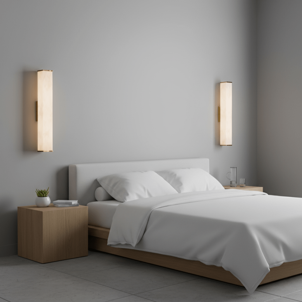 Caboze Albasten Wandlamp