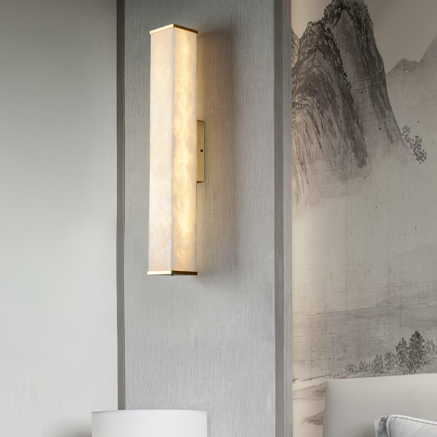 Caboze Albasten Wandlamp
