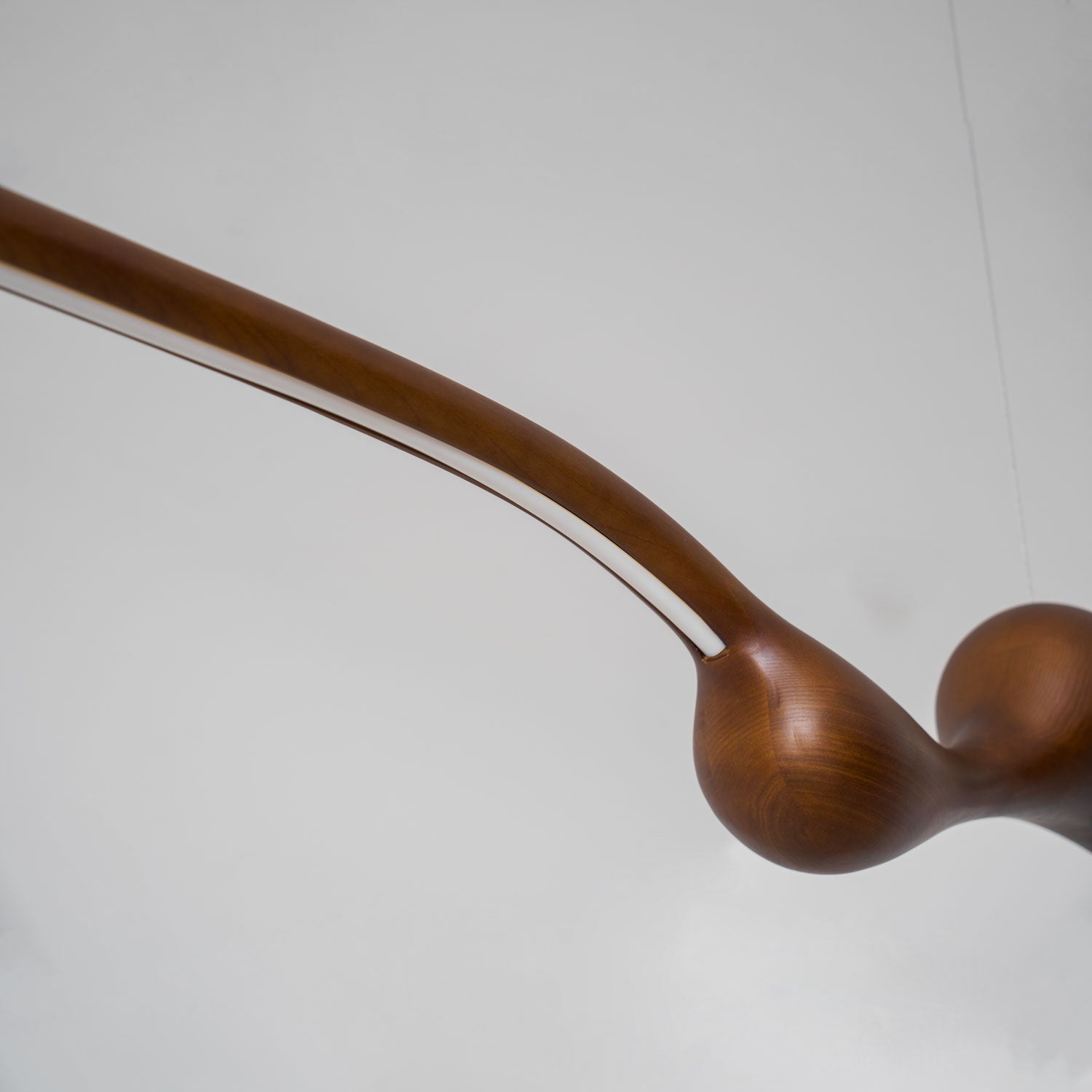 Culva Houten Hanglamp
