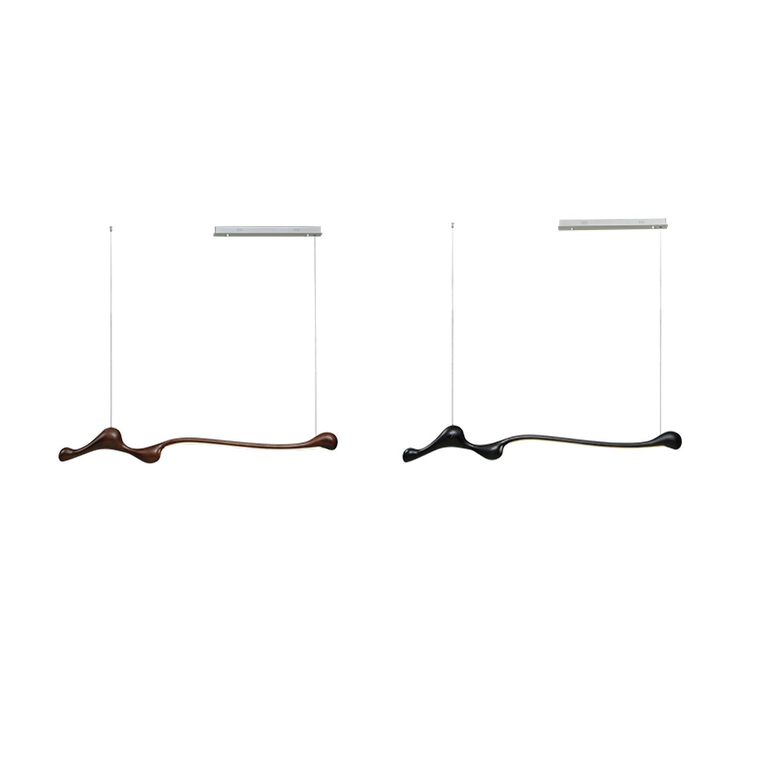 Culva Houten Hanglamp