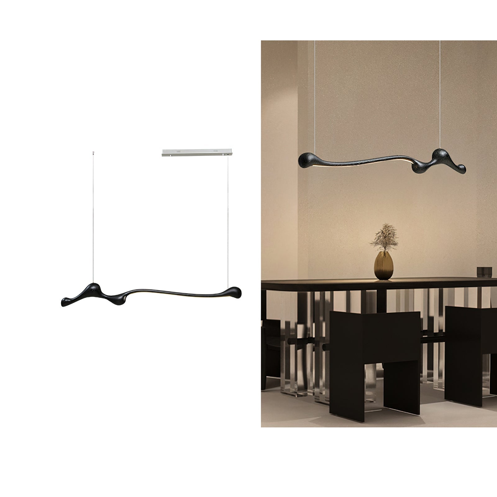 Culva Houten Hanglamp