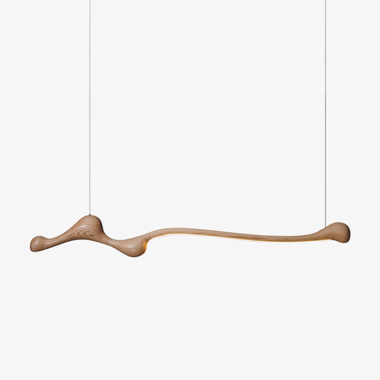 Culva Houten Hanglamp