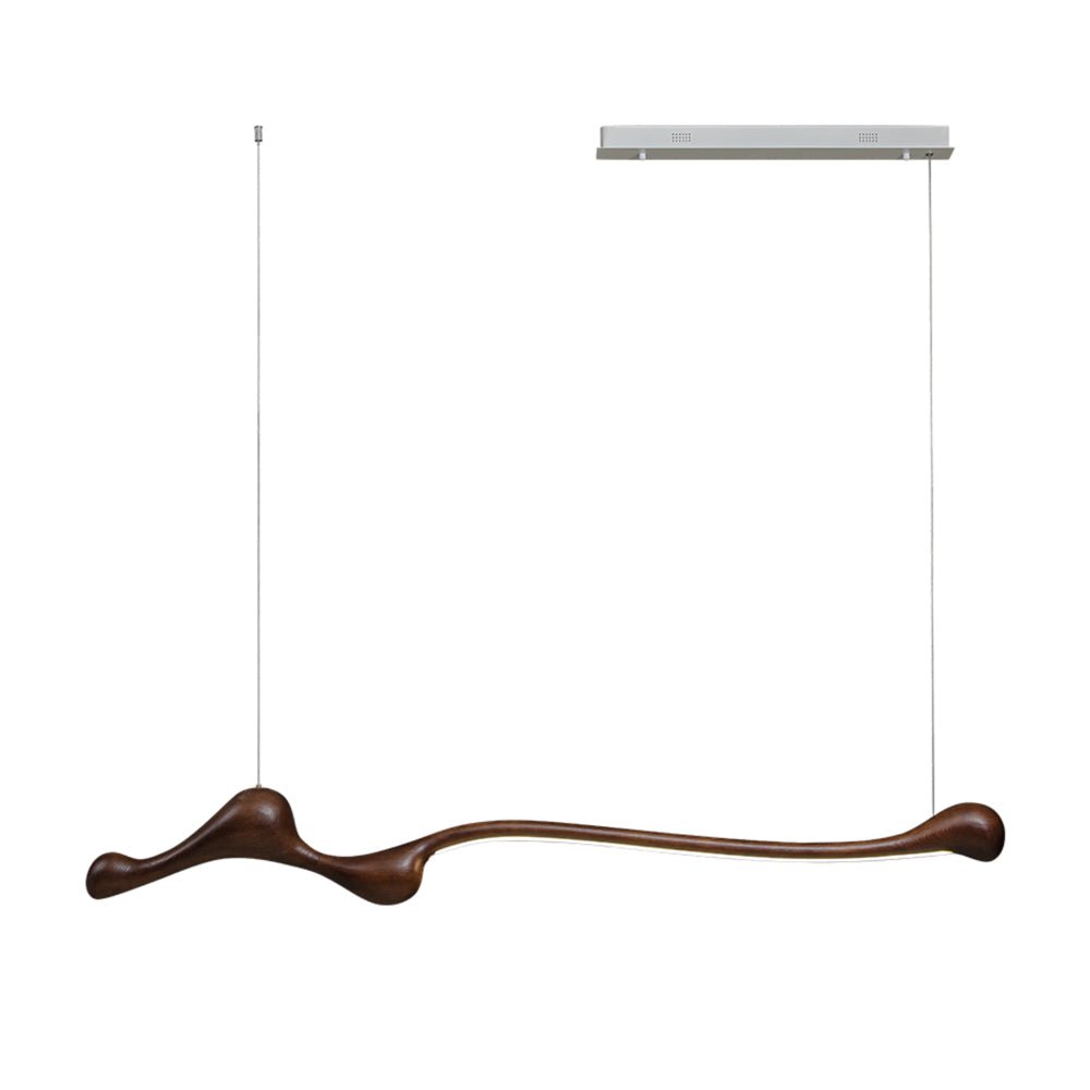 Culva Houten Hanglamp