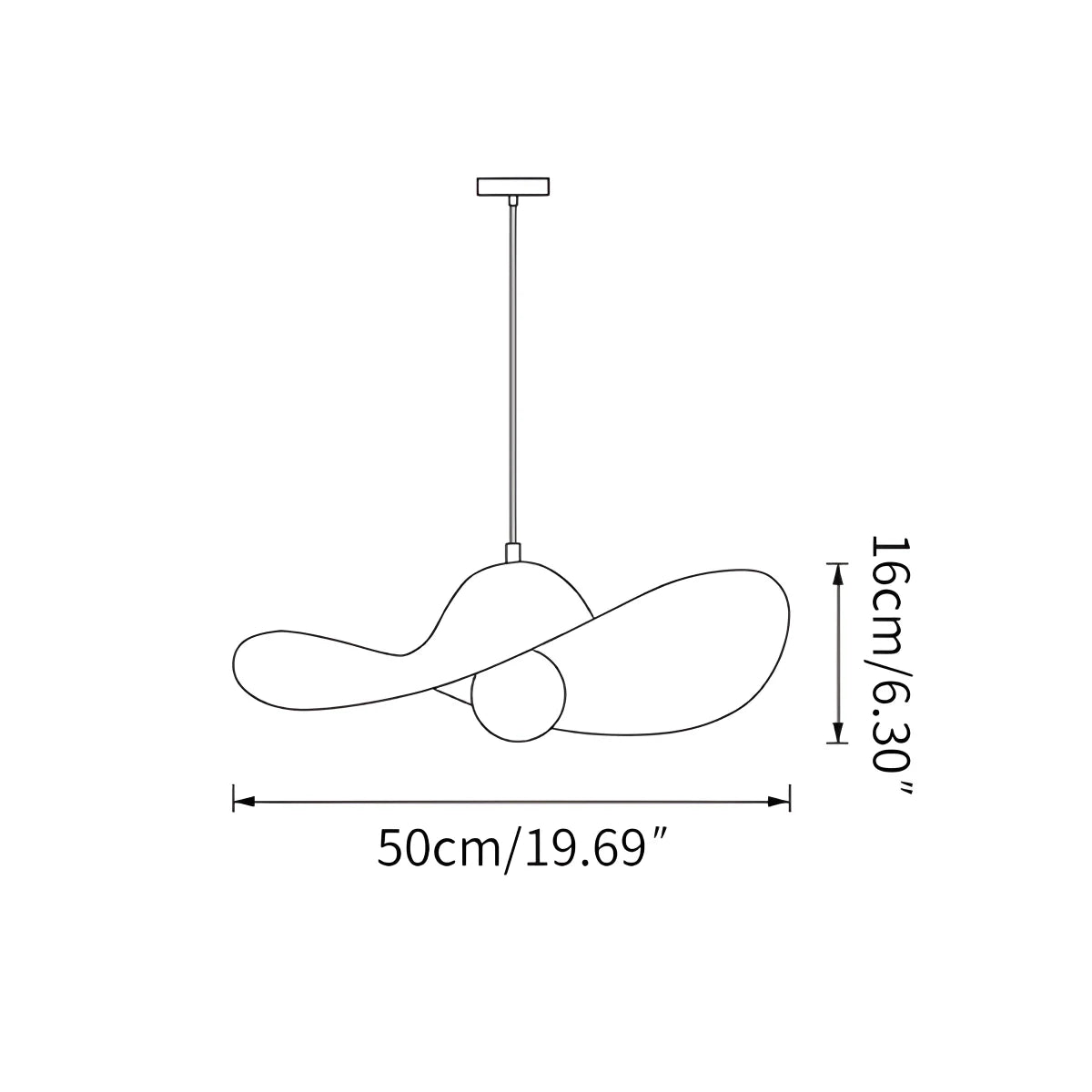 Hoeter Hanglamp