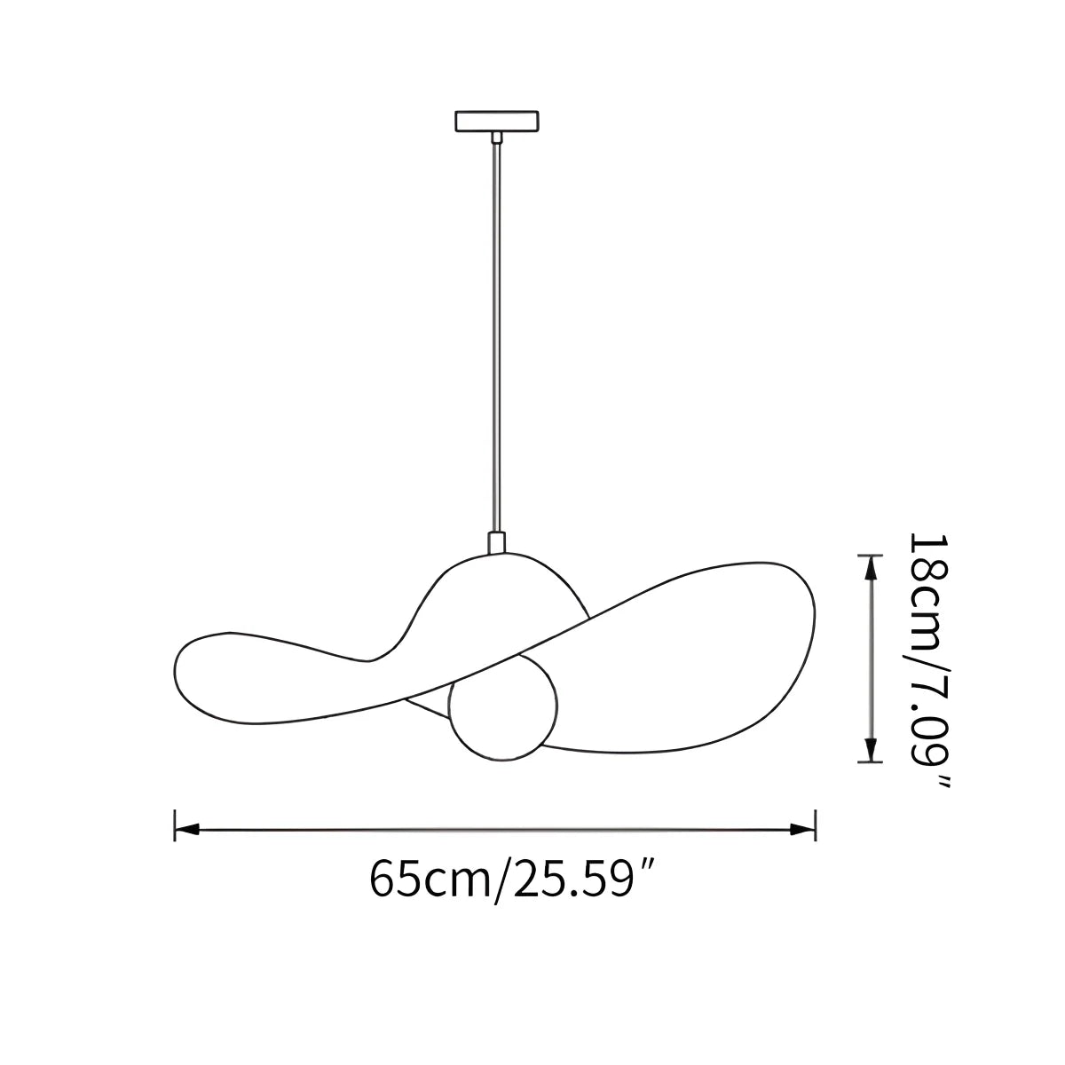 Hoeter Hanglamp