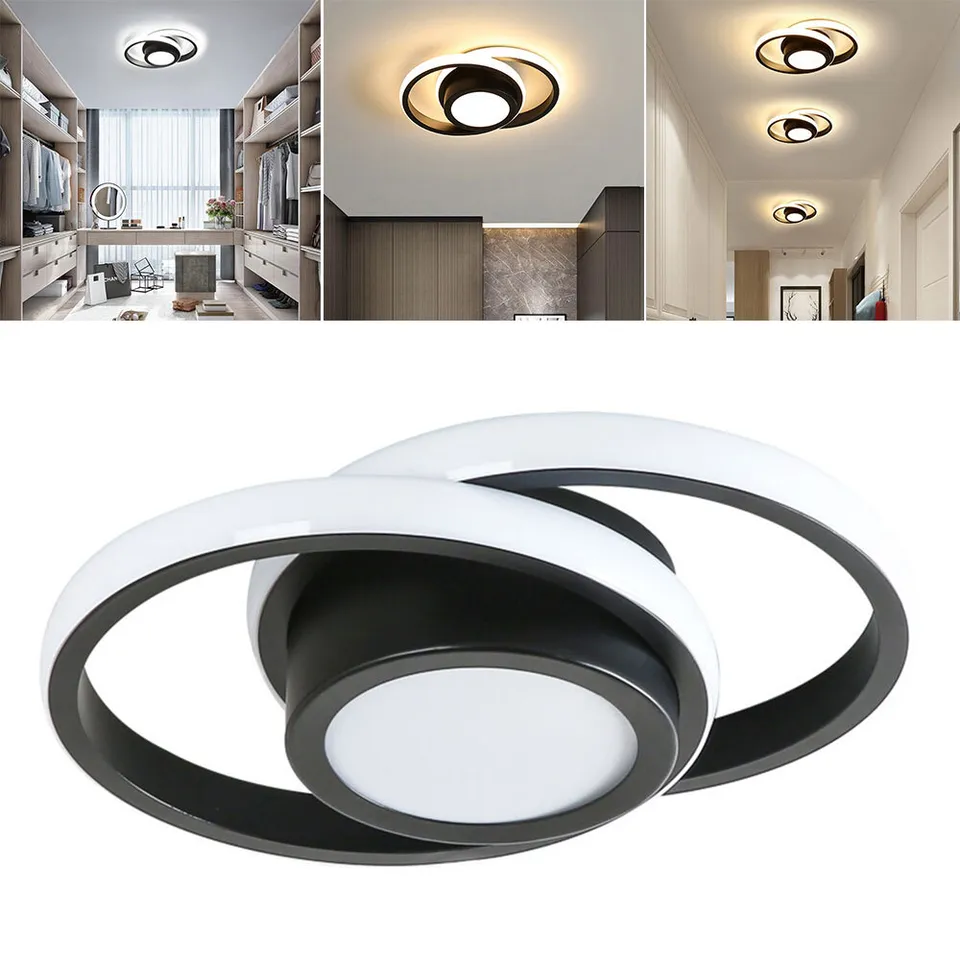 Dubbele Ring LED Plafondlamp