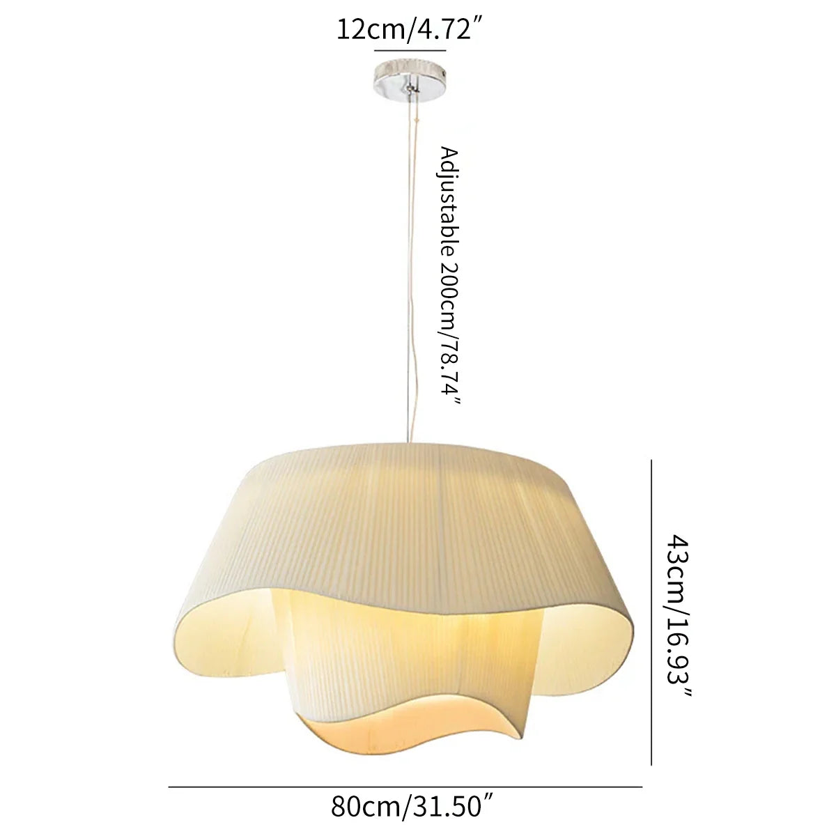 Pelduse Hanglamp