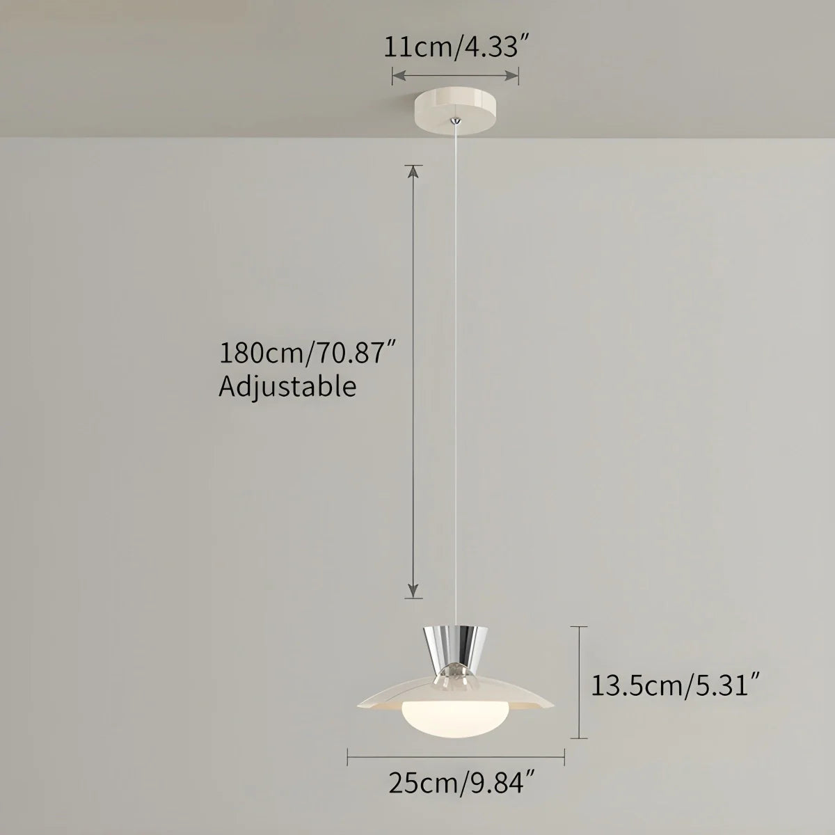 Tazelzo Hanglamp