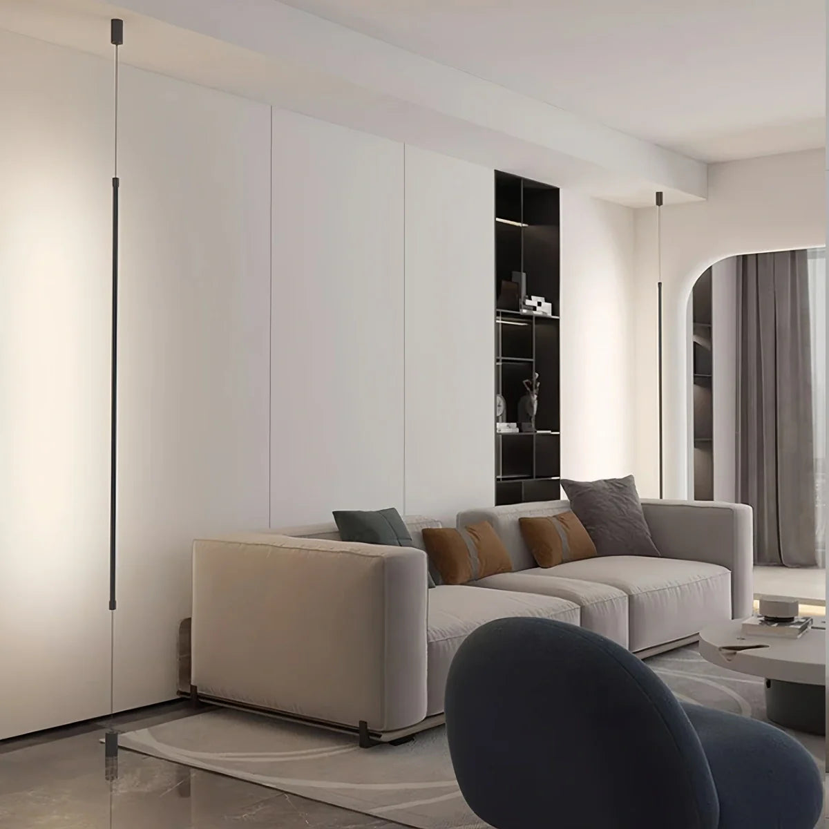 Belzon Vloer Tot Plafond Lamp