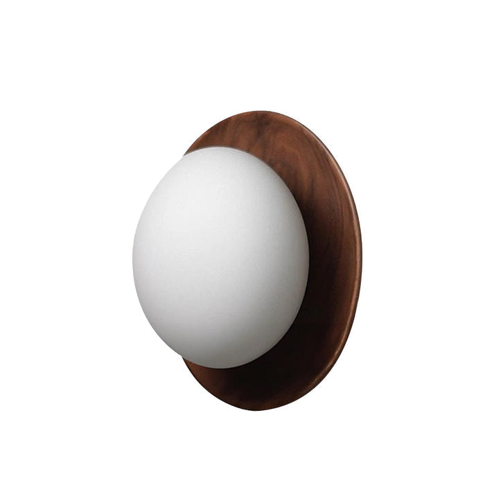 Ozon Houten Wandlamp