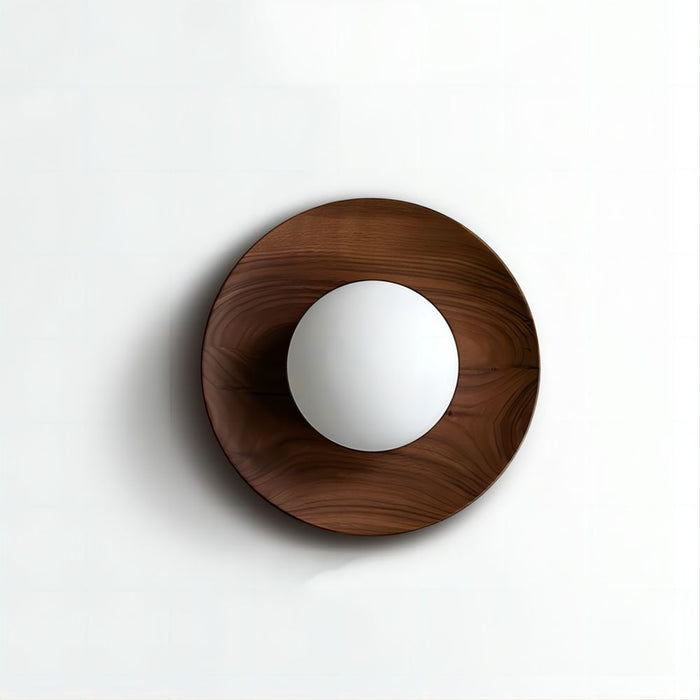 Ozon Houten Wandlamp