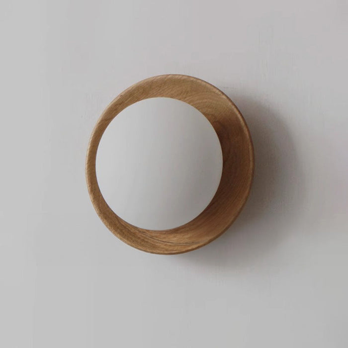Ozon Houten Wandlamp