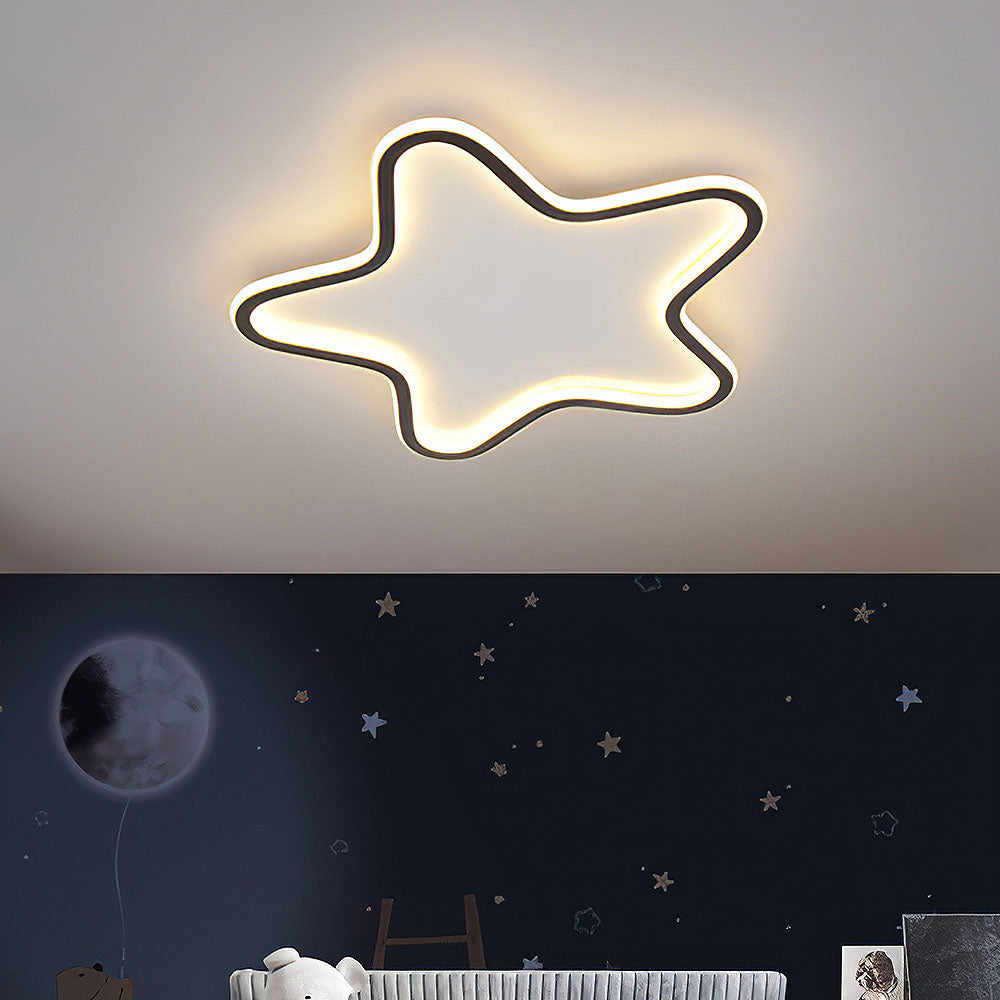 Cindrella Stervorm Plafondlamp