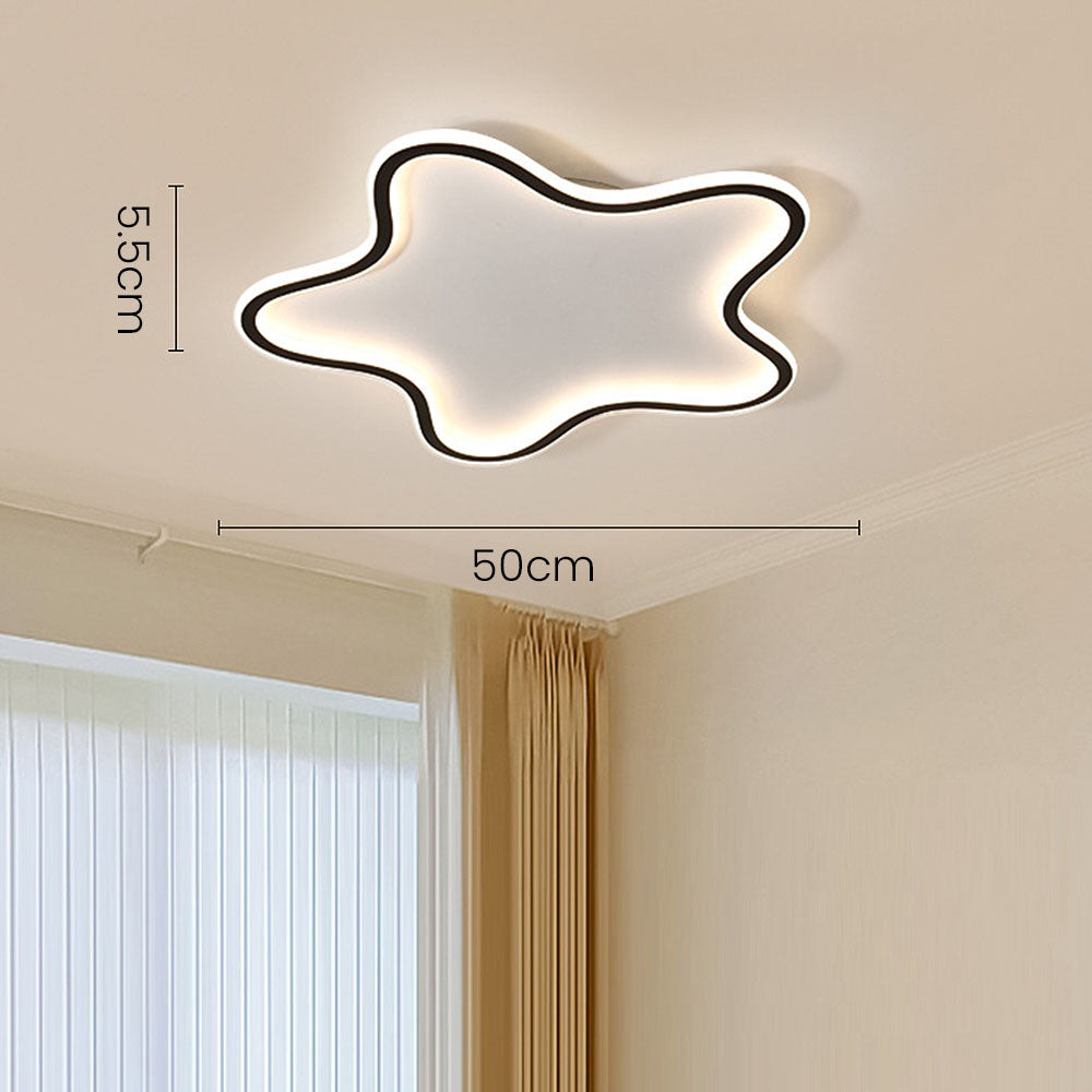 Cindrella Stervorm Plafondlamp