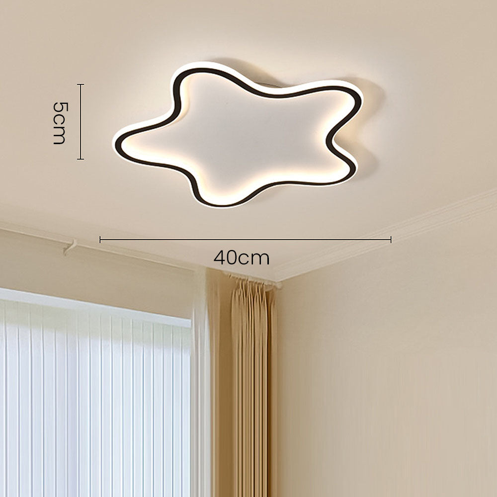 Cindrella Stervorm Plafondlamp