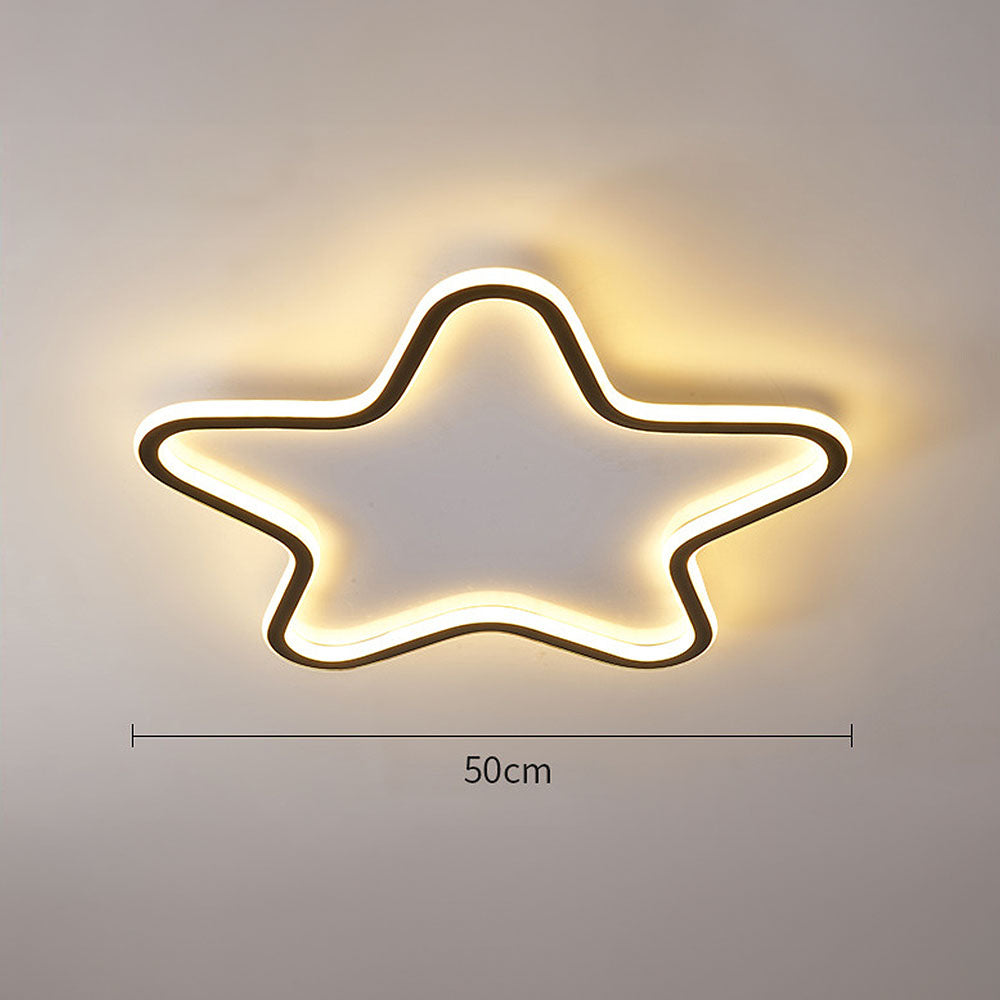 Cindrella Stervorm Plafondlamp
