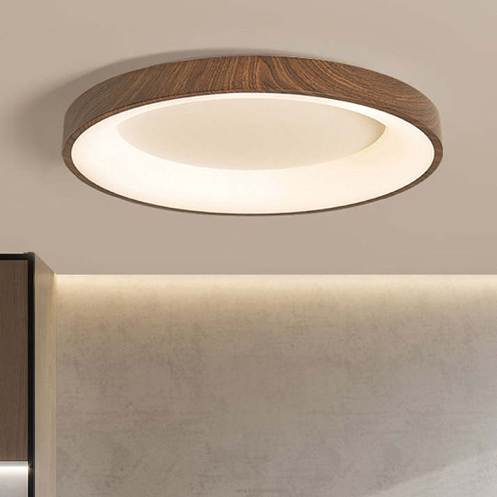 Layeno Houten Plafondlamp