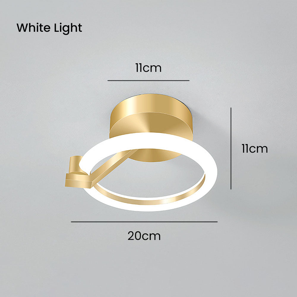Disc Orbit Plafondlamp