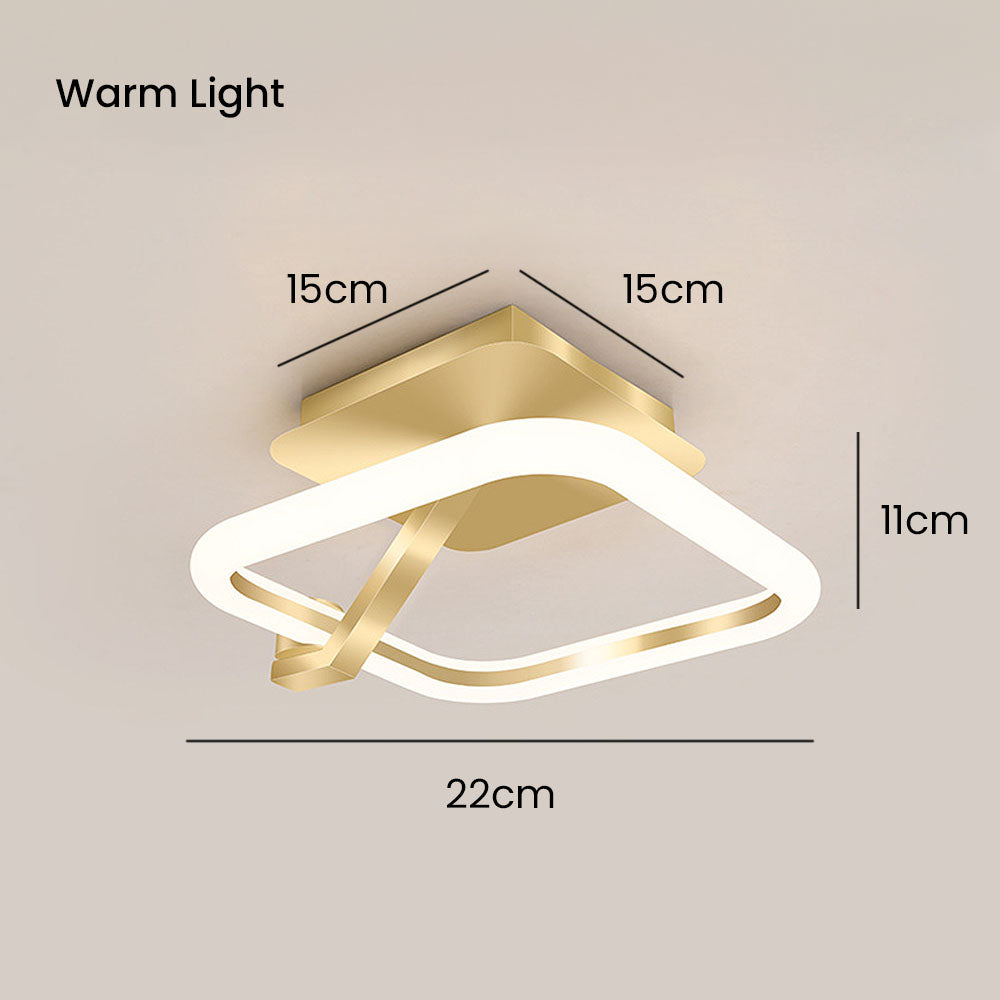 Disc Orbit Plafondlamp