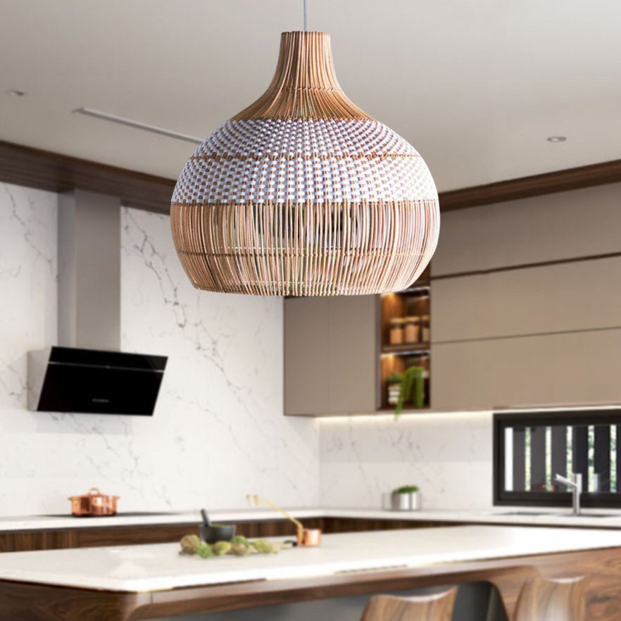 Avelina Geweven Boho Hanglamp