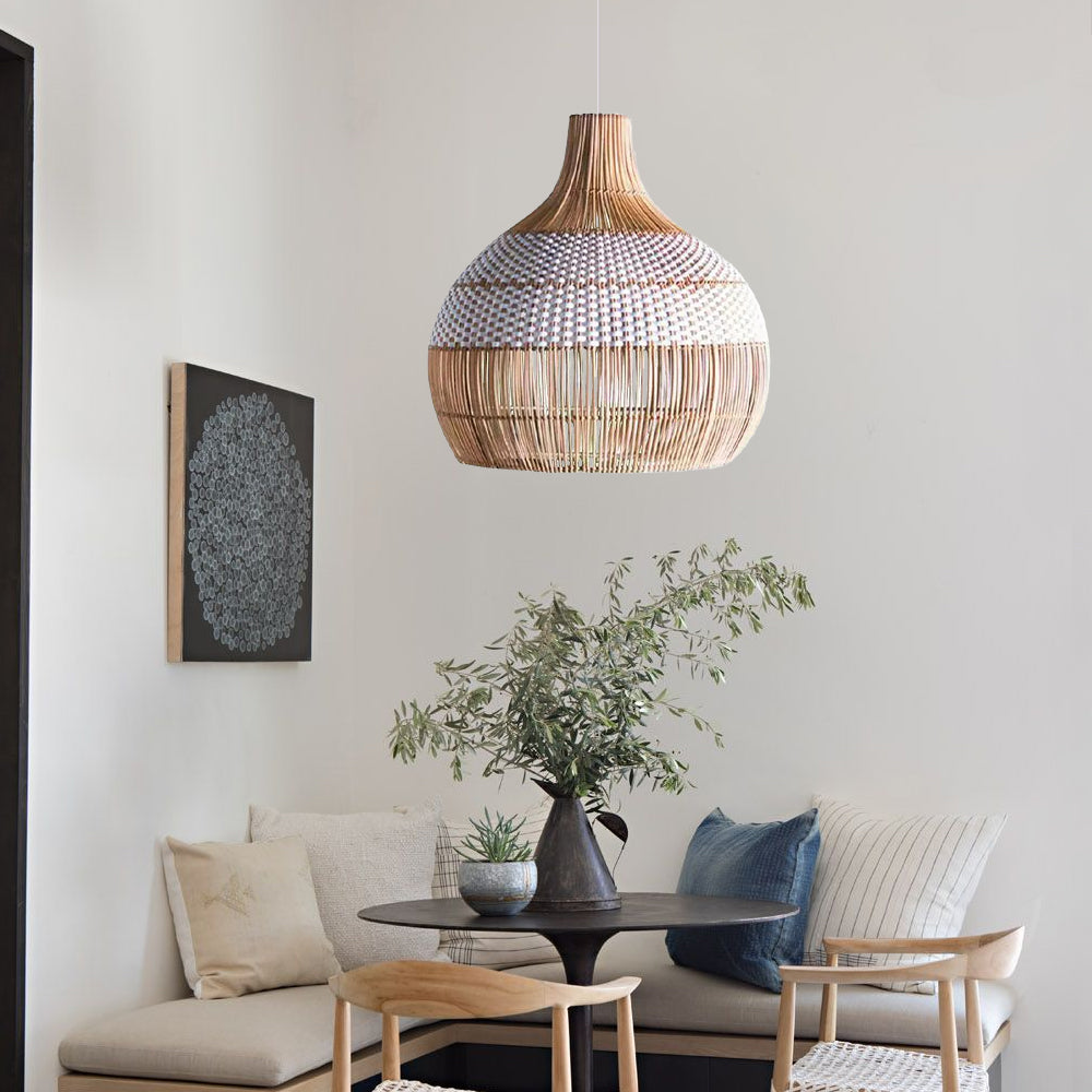 Avelina Geweven Boho Hanglamp