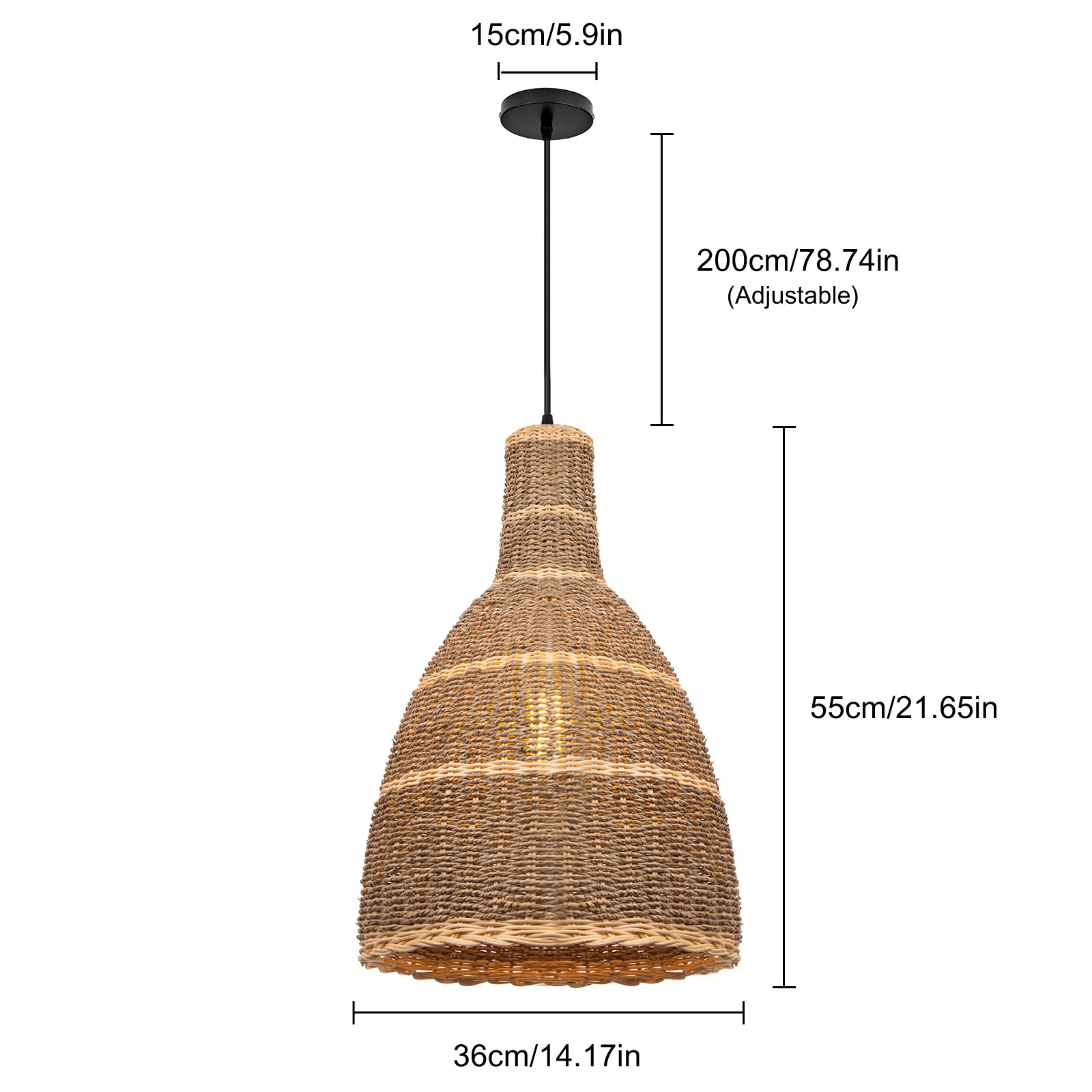 Nomera Boho Hanglamp