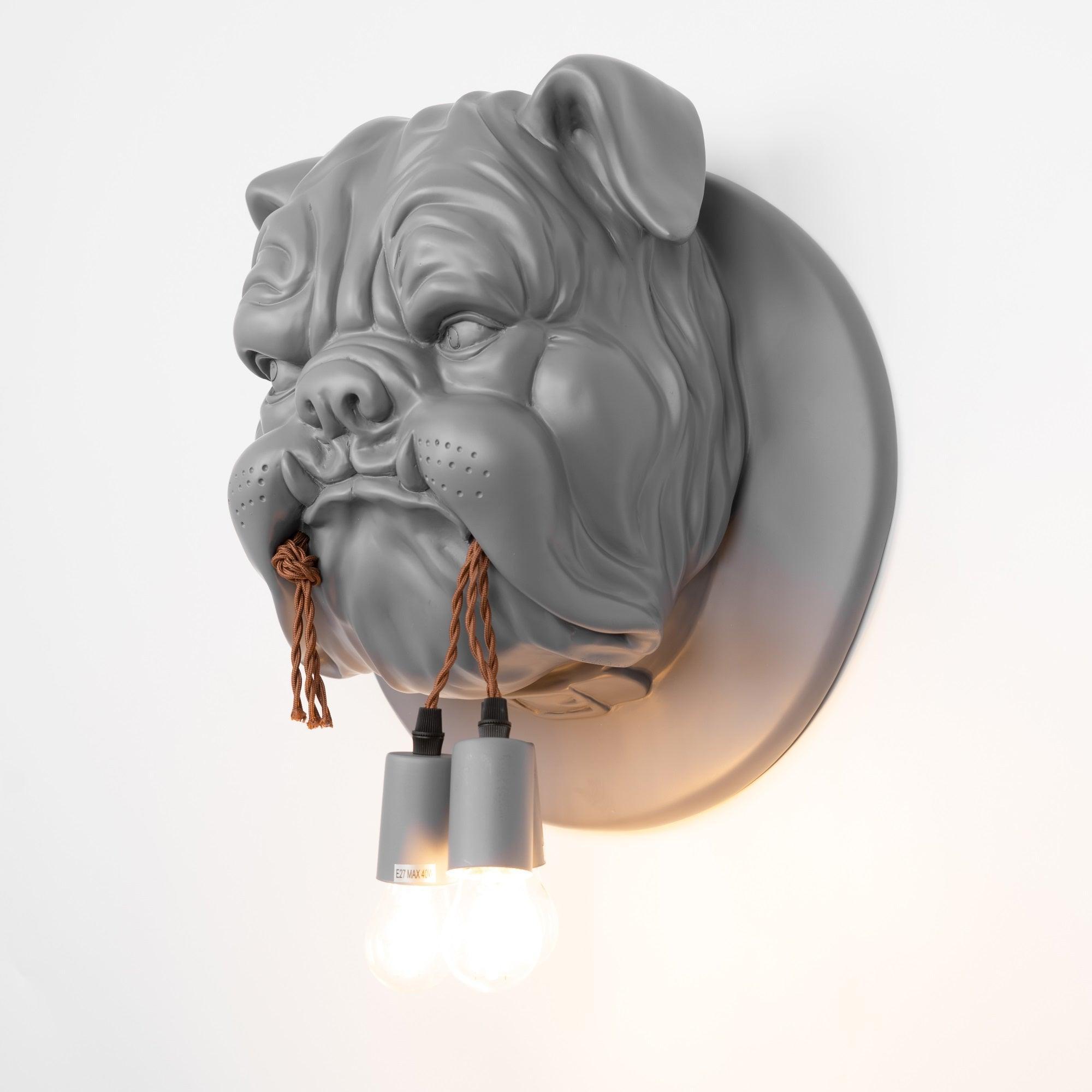 Bulldog Wandlamp
