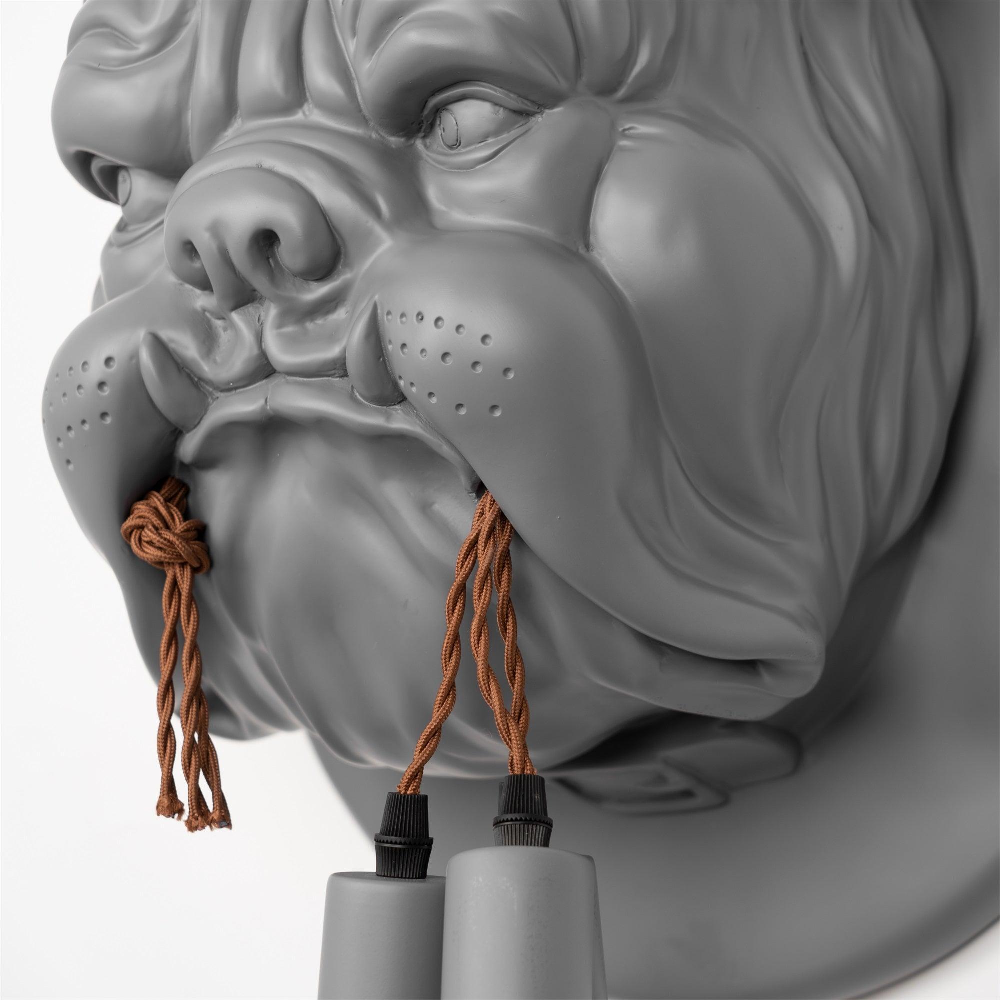 Bulldog Wandlamp